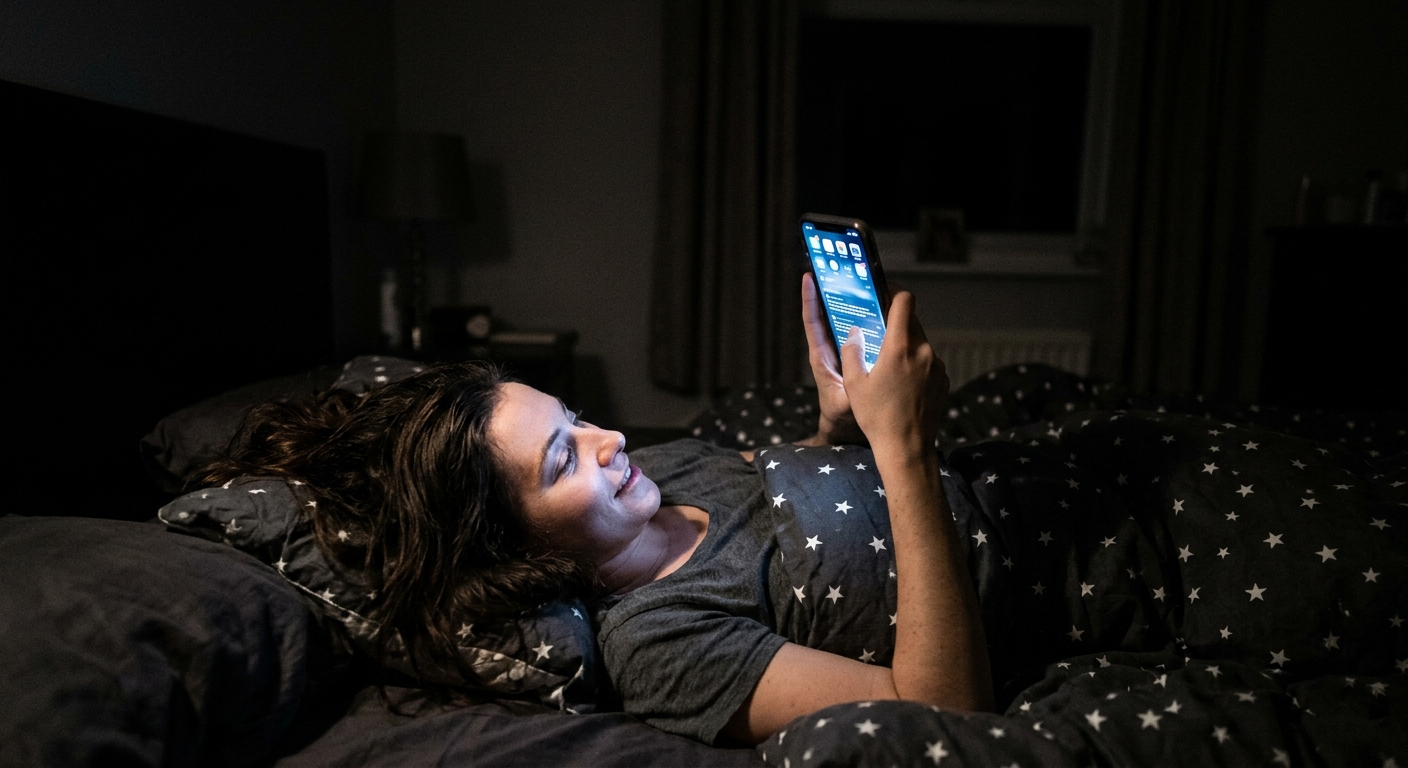 Phone in Bed: Why You Sleep Worse at Night