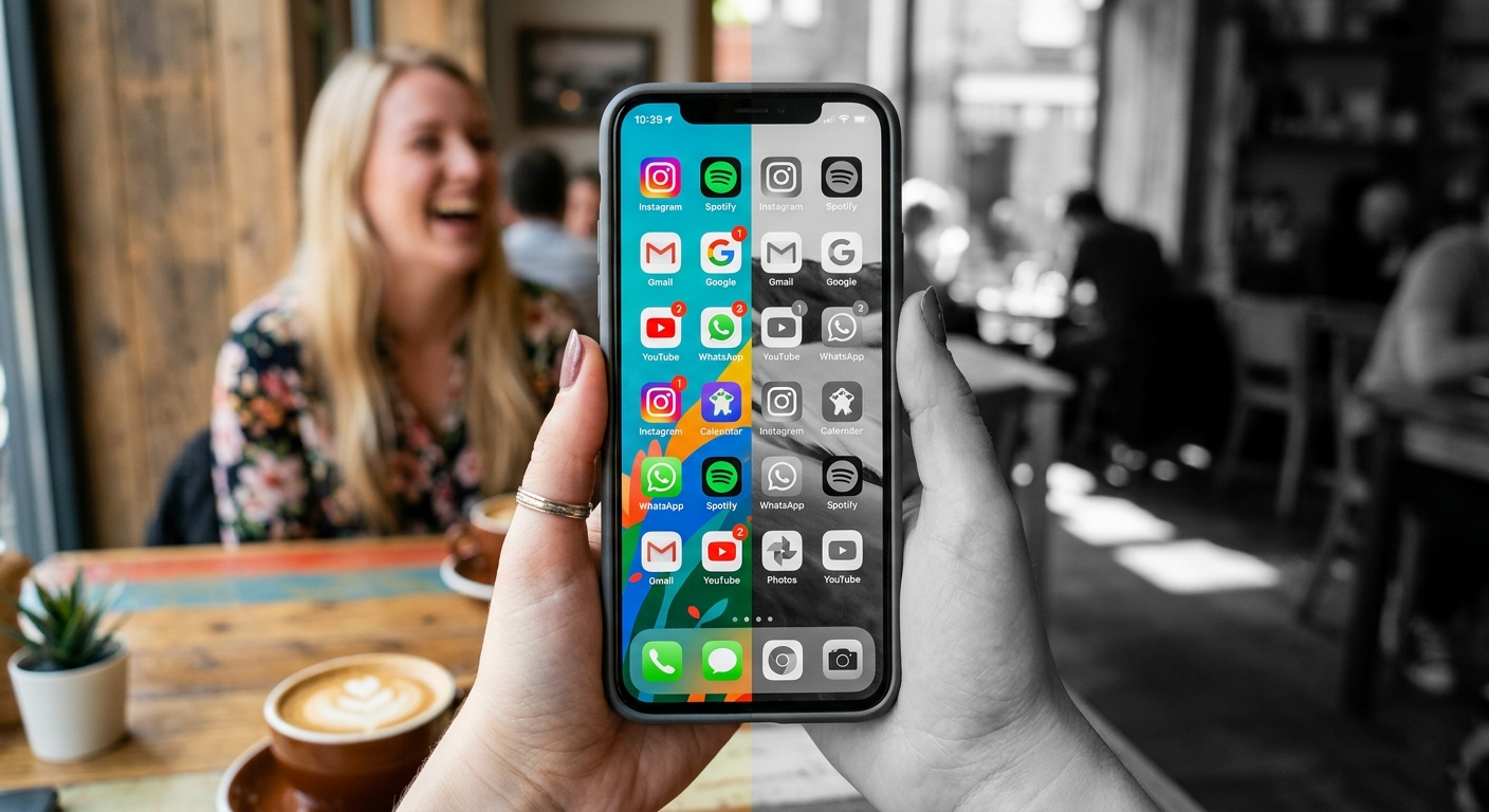 The 30-Second Trick Against Phone Addiction